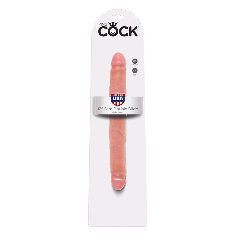 Dildo-cock 12 inch slim double flesh